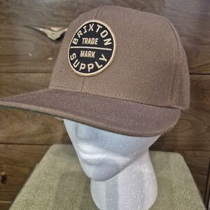 Brixton Tan Cap
